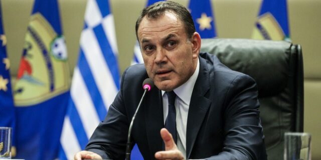 Νίκος Παναγιωτόπουλος: Υπέγραψε τη δήλωση πρόθεσης για την απόκτηση δύο νέων γαλλικών φρεγατών