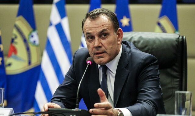 Νίκος Παναγιωτόπουλος: Υπέγραψε τη δήλωση πρόθεσης για την απόκτηση δύο νέων γαλλικών φρεγατών