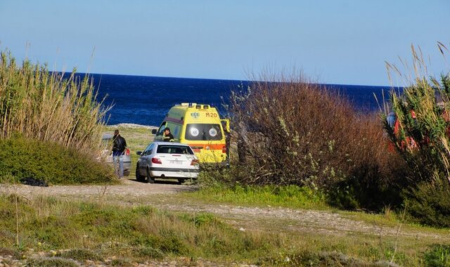 Κρήτη: 70χρονος πέθανε ενώ κολυμπούσε