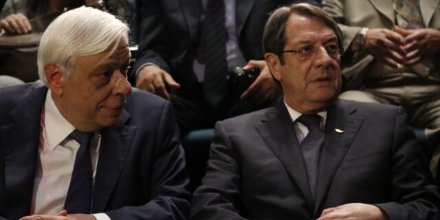 Τηλεφωνική επικοινωνία Παυλόπουλου – Αναστασιάδη για το Κυπριακό