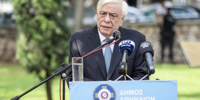 Παυλόπουλος: Το διεθνές δίκαιο πρέπει να γίνει σεβαστό από όλους