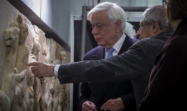 Παυλόπουλος για Γλυπτά Παρθενώνα: Η εμμονή του Βρετανικού Μουσείου ισοδυναμεί με στήριξη της τυμβωρυχίας και της κλοπής του Έλγιν