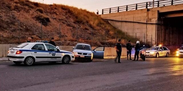 Επεισοδιακή σύλληψη με καταδίωξη και εμβολισμό περιπολικού