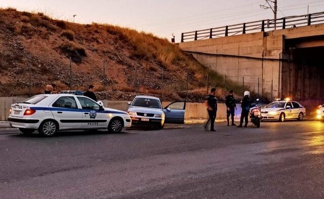 Επεισοδιακή σύλληψη με καταδίωξη και εμβολισμό περιπολικού
