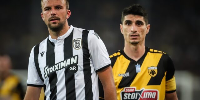 ΑΕΚ – ΠΑΟΚ 2-2: Το ντέρμπι των Δικεφάλων δεν είχε νικητή