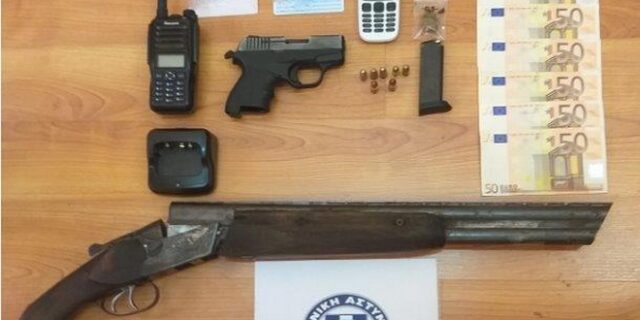 Συνελήφθησαν οι ληστές της χρηματαποστολής στη Δάφνη