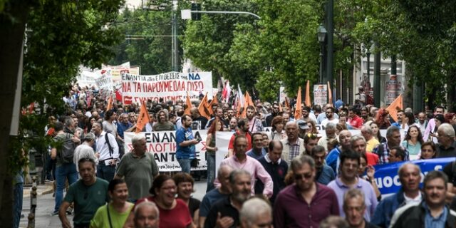 Ολοκληρώθηκαν οι απεργιακές συγκεντρώσεις στην Αθήνα
