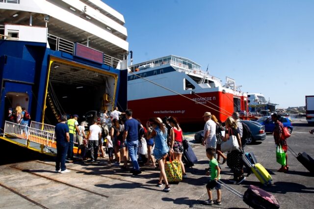 Μειωμένη η κίνηση στα λιμάνια το πρώτο τρίμηνο του έτους