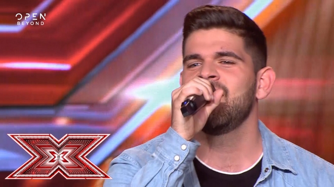 X Factor: Tραγούδησε Μητροπάνο και έκανε τους κριτές να “λυγίσουν”