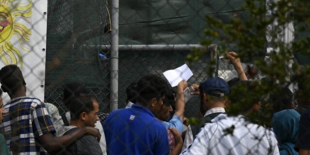 Μυτιλήνη: Απαγχονισμένος βρέθηκε Ιρανός κρατούμενος στη Μόρια