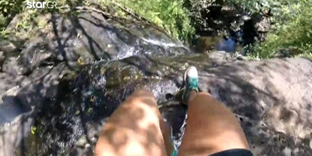 Χαβάη: Έπεσε από καταρράκτη 15 μέτρων και επέζησε