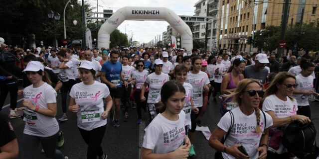Race for the Cure: Κυκλοφοριακές ρυθμίσεις το Σαββατοκύριακο στην Αθήνα