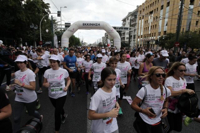 Race for the Cure: Κυκλοφοριακές ρυθμίσεις το Σαββατοκύριακο στην Αθήνα