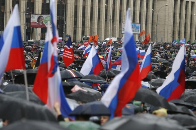 Ρωσία: Στις κάλπες οι πολίτες για να εκλέξουν τοπικούς αξιωματούχους
