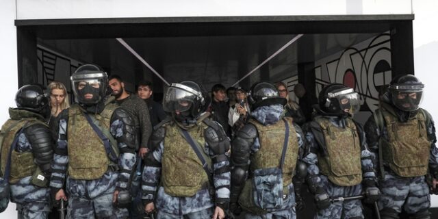 Ρωσία: Το δικαστήριο επέβαλε ποινή φυλάκισης 3μιση ετών σε διαδηλωτή