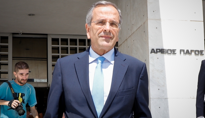 Προς αναδιάταξη συμμαχιών στη ΝΔ μετά το “μανιφέστο” Αντώνη Σαμαρά