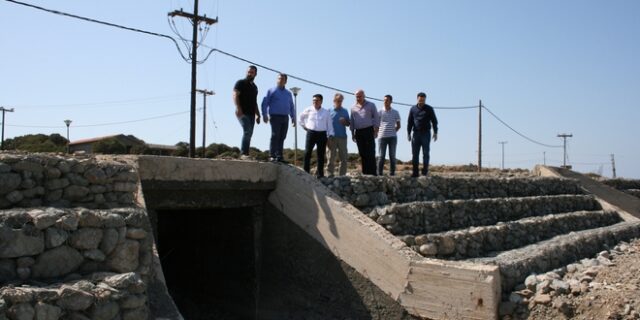 Σαμοθράκη: Προχωρούν τα έργα οδοποιίας μετά τις καταστροφικές πλημμύρες