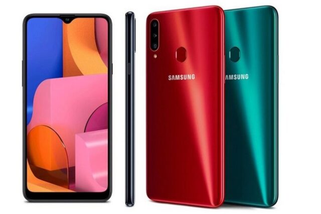 Samsung Galaxy A20s: Νέα entry-level πρόταση με Super AMOLED οθόνη και τριπλή κάμερα