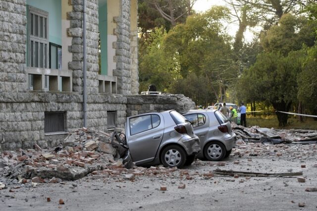 Σεισμός στην Αλβανία: Ζημιές σε δεκάδες σπίτια, περισσότεροι από 100 τραυματίες