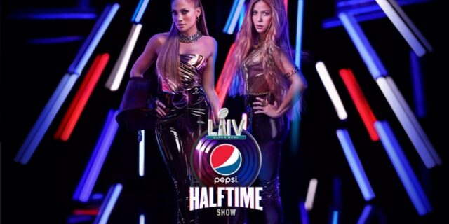 Άχαστο Super Bowl με Τζένιφερ Λόπεζ και Σακίρα