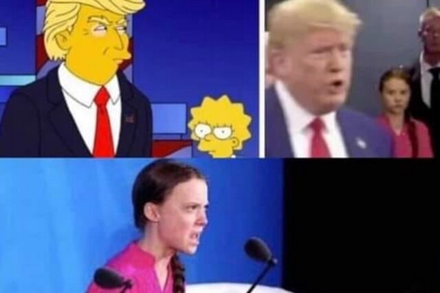 Όταν οι Simpsons είχαν προβλέψει την κόντρα Τραμπ – Τούνμπεργκ