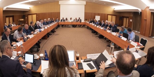 Σύνοδος Πρυτάνεων: Σε καλό κλίμα η συνεδρίαση παρουσία της ηγεσίας του υπουργείου Παιδείας
