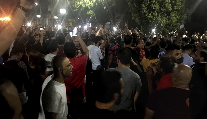 Αίγυπτος: Πάνω από 1.000 συλλήψεις μετά τις διαδηλώσεις κατά του προέδρου Σίσι