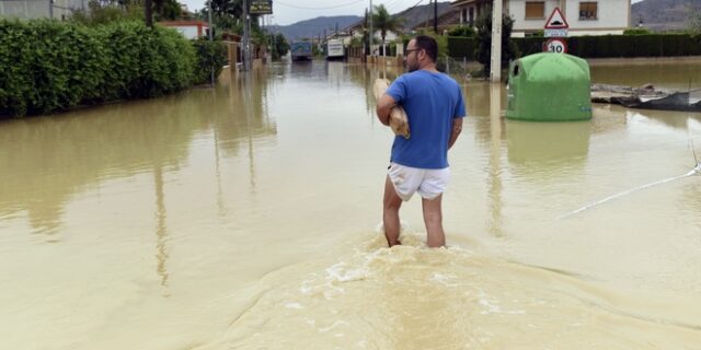 Ισπανία: Στους 7 οι νεκροί από τις καταστροφικές πλημμύρες