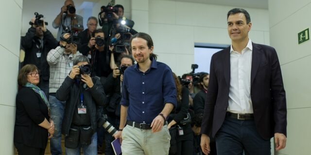 Ισπανία: Προς νέες εκλογές μετά την άκαρπη συνάντηση Σοσιαλιστών- Podemos