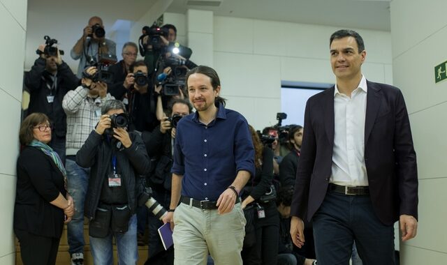Ισπανία: Προς νέες εκλογές μετά την άκαρπη συνάντηση Σοσιαλιστών- Podemos