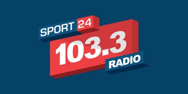 Ο Βασίλης Γερασίμου στην ομάδα του Sport24 Radio 103,3