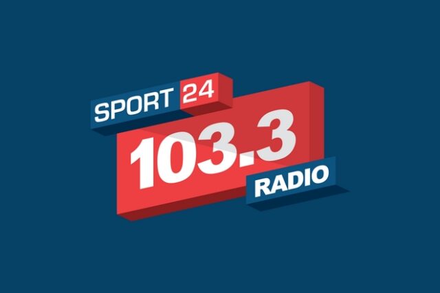 Ο Βασίλης Γερασίμου στην ομάδα του Sport24 Radio 103,3