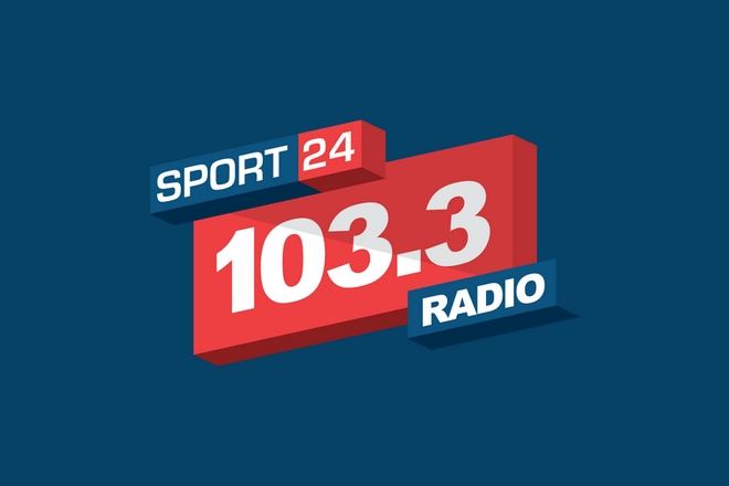 Ο Βασίλης Γερασίμου στην ομάδα του Sport24 Radio 103,3