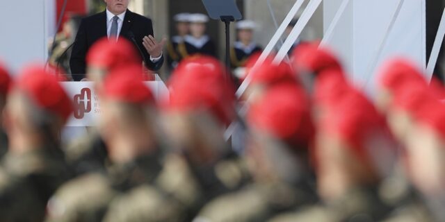Συγγνώμη της Γερμανίας στην Πολωνία 80 χρόνια μετά την ναζιστική εισβολή