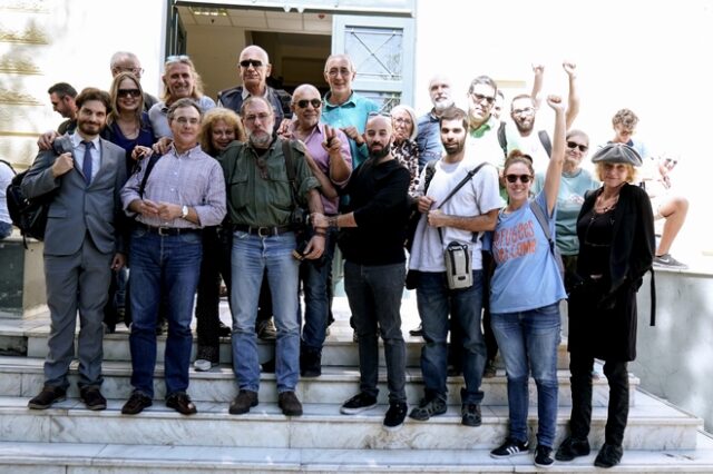 Αθωώθηκε ο φωτορεπόρτερ Αλέξανδρος Σταματίου
