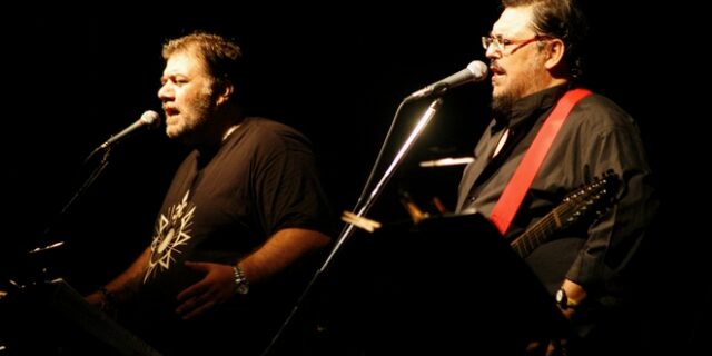 Τα δάκρυα του Σταρόβα επί σκηνής για τον Μαχαιρίτσα