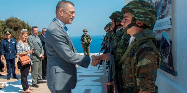 Επίσκεψη Αλκιβιάδη Στεφανή σε Ρόδο και Καστελόριζο