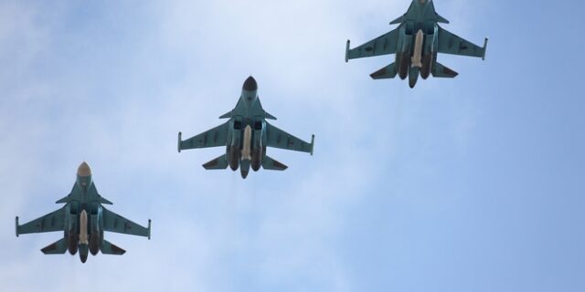 Ρωσία: Μαχητικά Su-34 συγκρούστηκαν στον αέρα