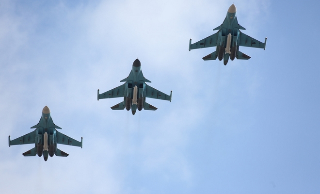 Ρωσία: Μαχητικά Su-34 συγκρούστηκαν στον αέρα