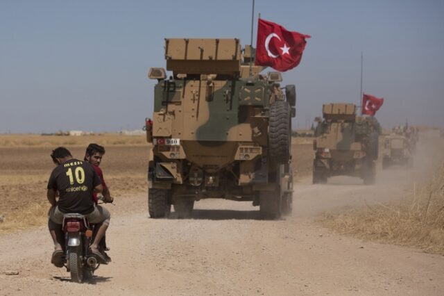 Συρία: Οι κοινές περιπολίες ΗΠΑ-Τουρκίας παραβιάζουν την κυριαρχία της χώρας