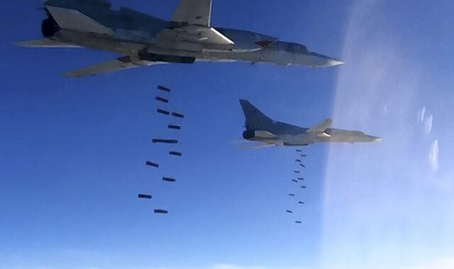 Συρία: Νέες ρωσικές αεροπορικές επιδρομές εναντίον τζιχαντιστών