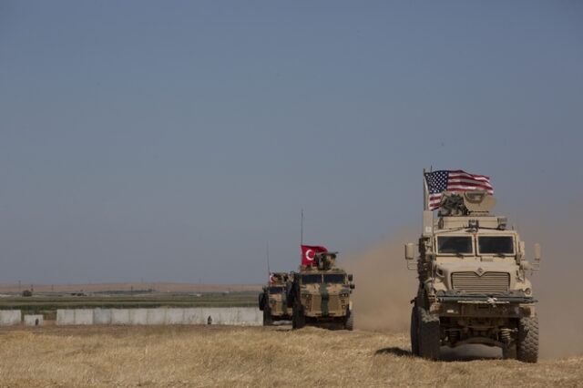 Διαφωνίες ΗΠΑ – Τουρκίας για την ζώνη ασφαλείας στη Συρία