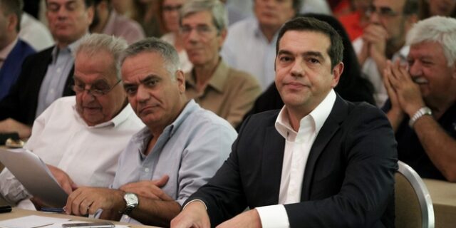 Αντικείμενο συζήτησης στην ΚΠΕ του ΣΥΡΙΖΑ οι αποκαλύψεις του Νews 24/7