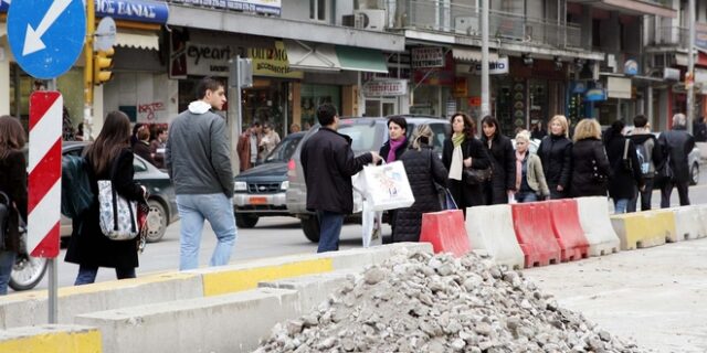 Θεσσαλονίκη: Ο Ζέρβας λέει “στοπ” στην πεζοδρόμηση της Αγίας Σοφίας
