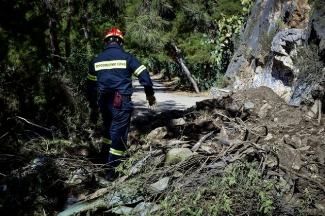 Συναγερμός σε Πυροσβεστική και ΕΜΑΚ για εύρεση ατόμου στο κανάλι του Μόρνου