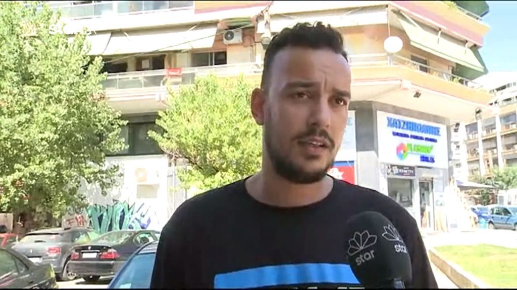 Θεσσαλονίκη: “Έπεσε να αυτοκτονήσει από τη γέφυρα πάνω μου, με έσωσε το κράνος”