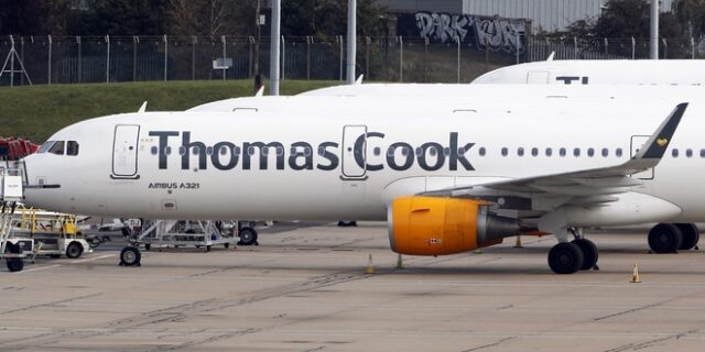 Thomas Cook: Με 8 πτήσεις αναχωρούν τουρίστες από το Ηράκλειο