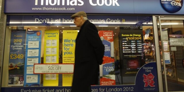 Thomas Cook: Συνεδρίαση διοικητικού συμβουλίου – Σήμερα παίζονται τα τελευταία της χαρτιά