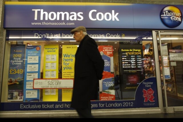 Thomas Cook: Κανένας ταξιδιώτης δεν θα εγκαταλειφθεί, λέει ο Βρετανός ΥΠΕΞ