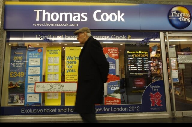 Thomas Cook: Συνεδρίαση διοικητικού συμβουλίου – Σήμερα παίζονται τα τελευταία της χαρτιά